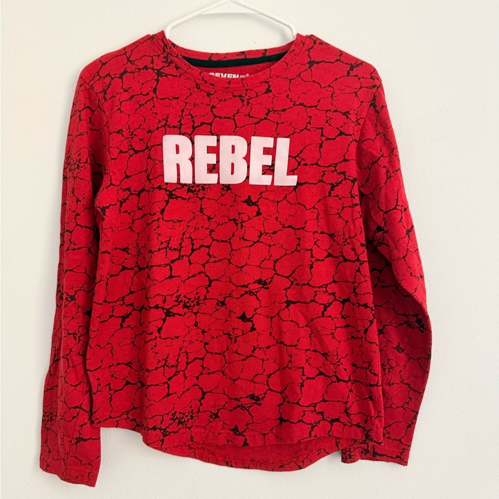 Red Rebel Long Sleeve Shirt